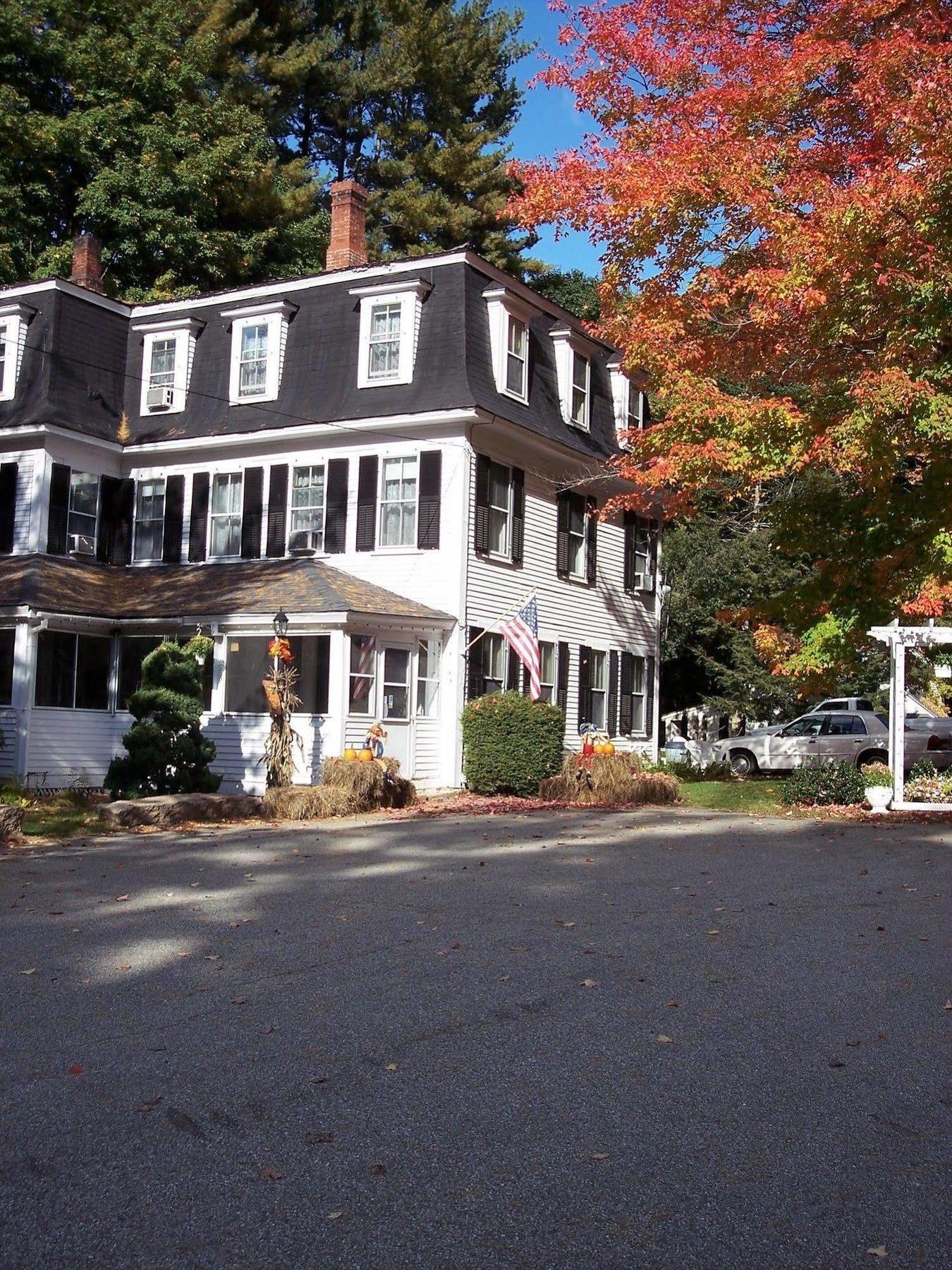Glen Oaks Inn Intervale Eksteriør bilde