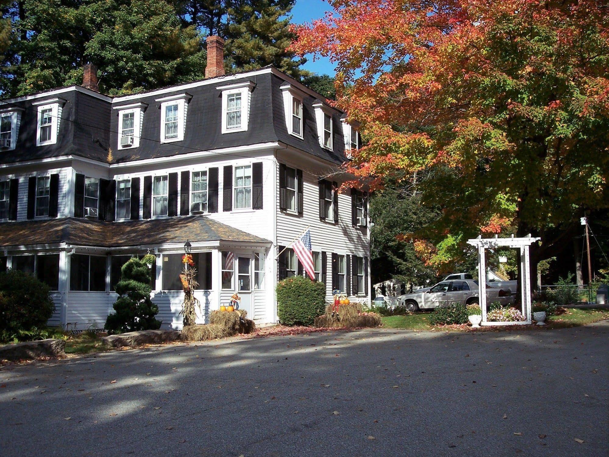 Glen Oaks Inn Intervale Eksteriør bilde